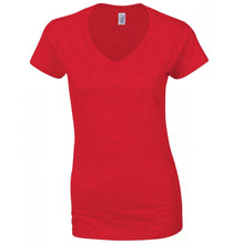 Load image into Gallery viewer, Branded V Neck T shirt
