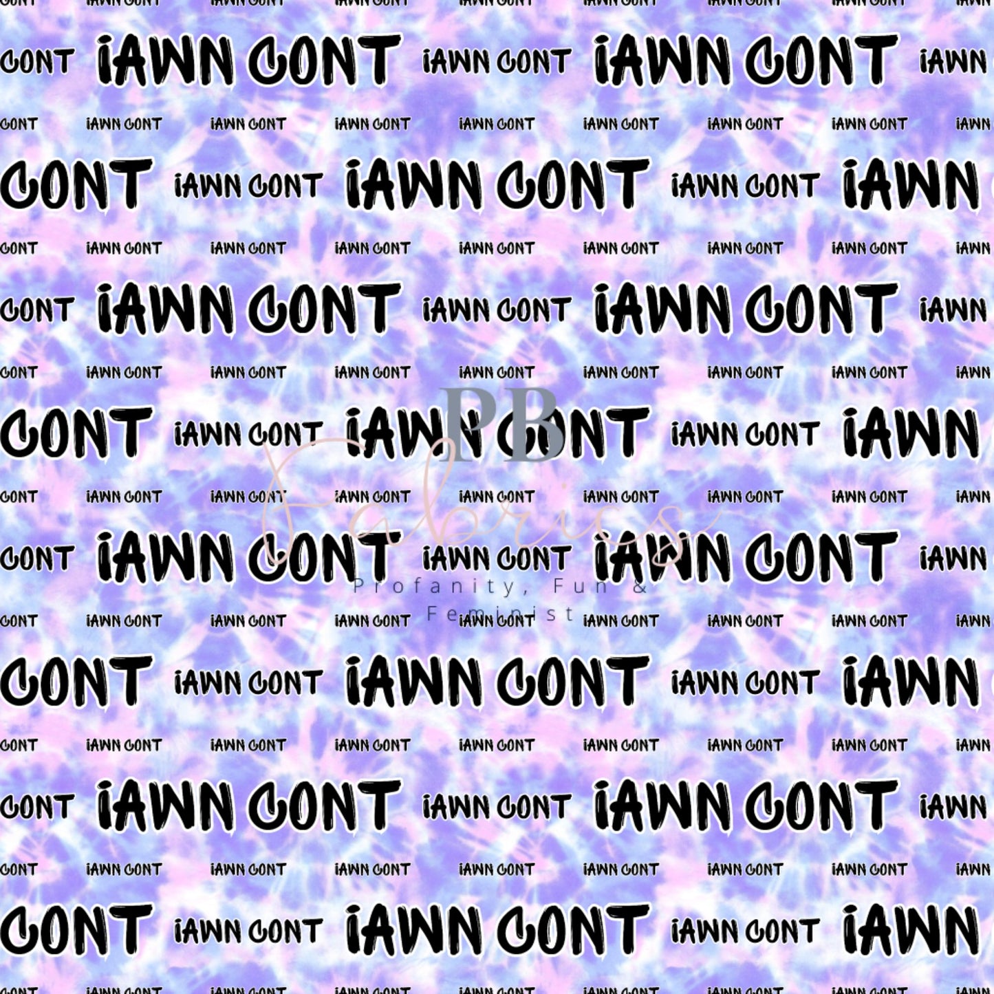 iawn cont Pre Order (Hiya Cunt)