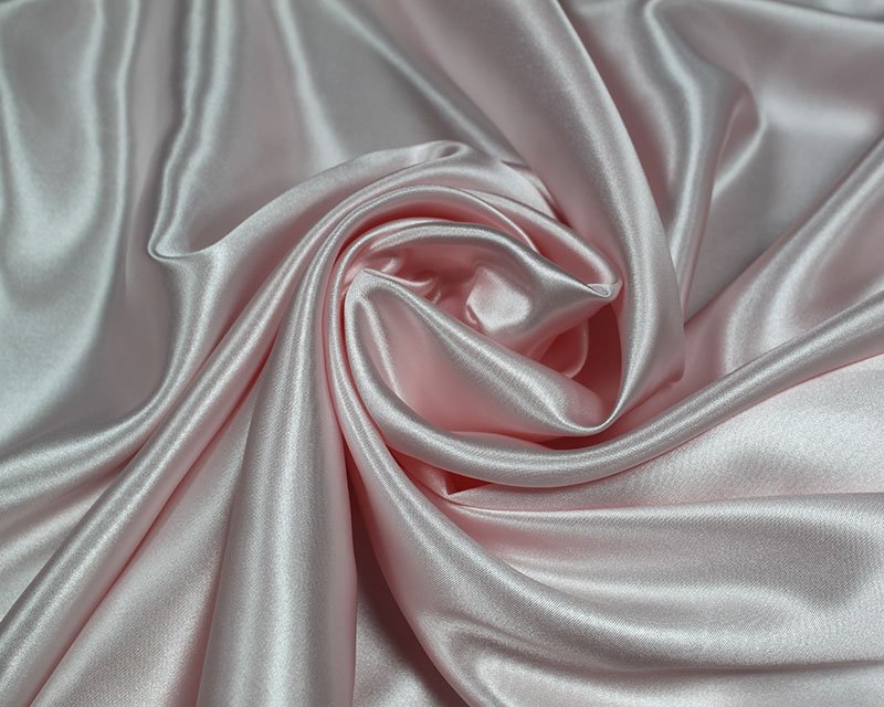 Plain Polyester Satin Pale Pink (£2.52pm)