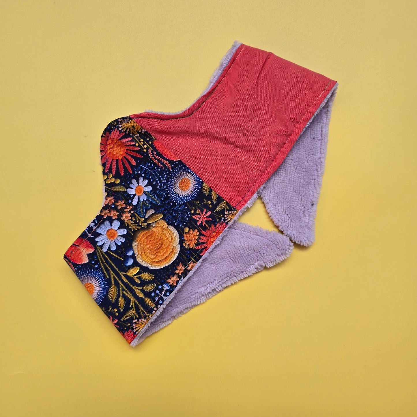 21" Ready to Ship UK Made Bamboo Bra Liner | Underbust Sweat Catcher