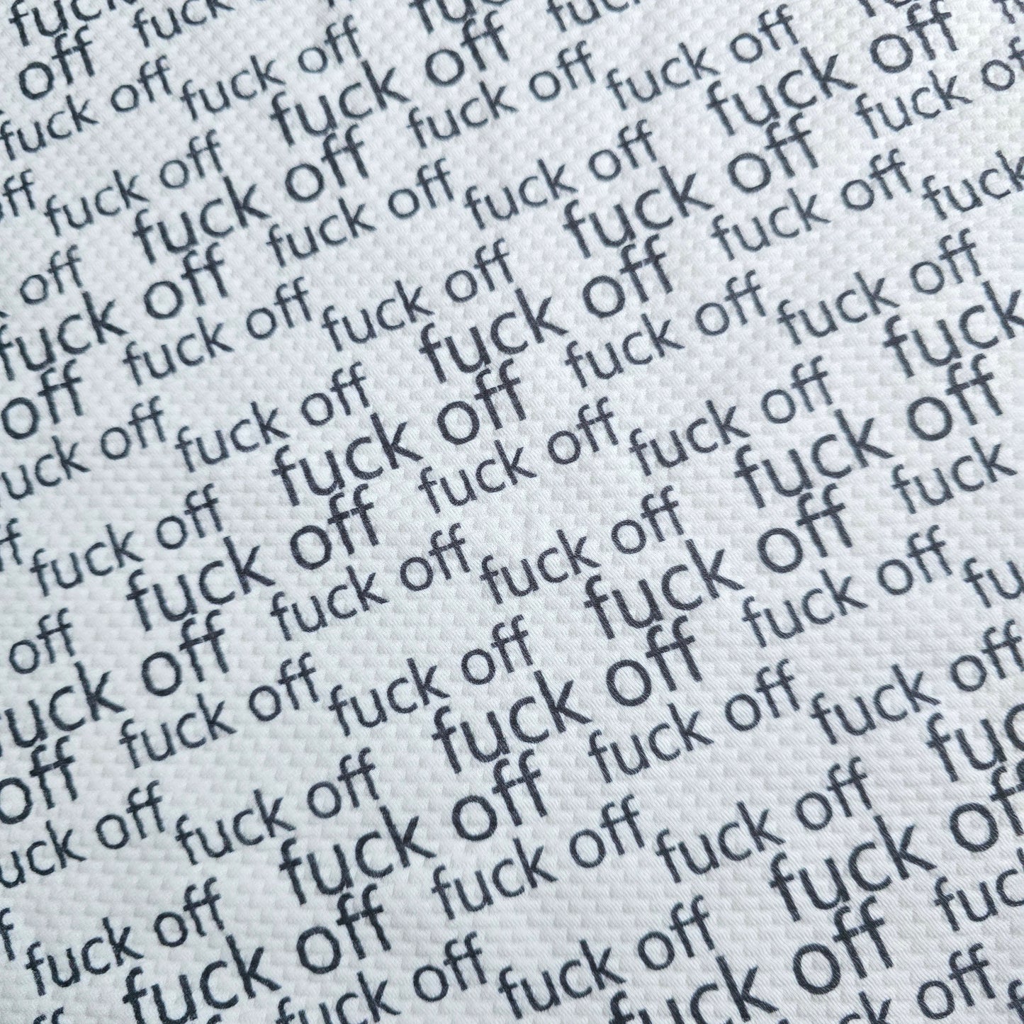 Fuck Off Bullet Remnant (£15 pm)