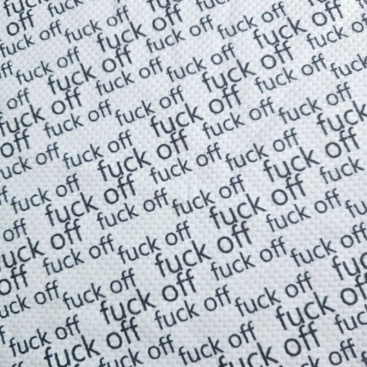 Fuck Off Bullet Remnant (£15 pm)