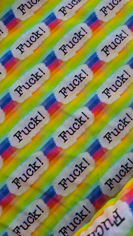 Fuck! Cotton Lycra (£18PM)