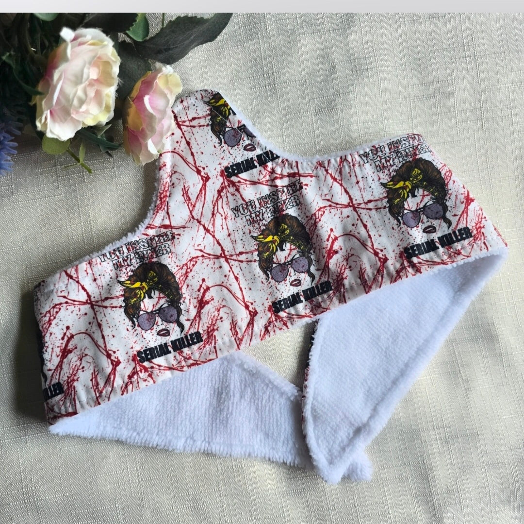 Large Underbust Sweat Catchers - Ready to Ship multiple designs