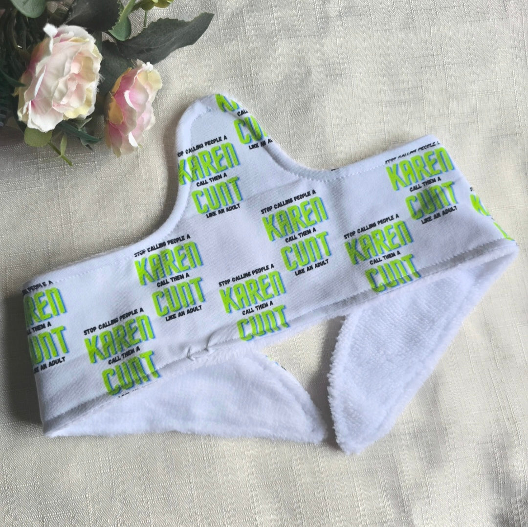 Large Underbust Sweat Catchers - Ready to Ship multiple designs