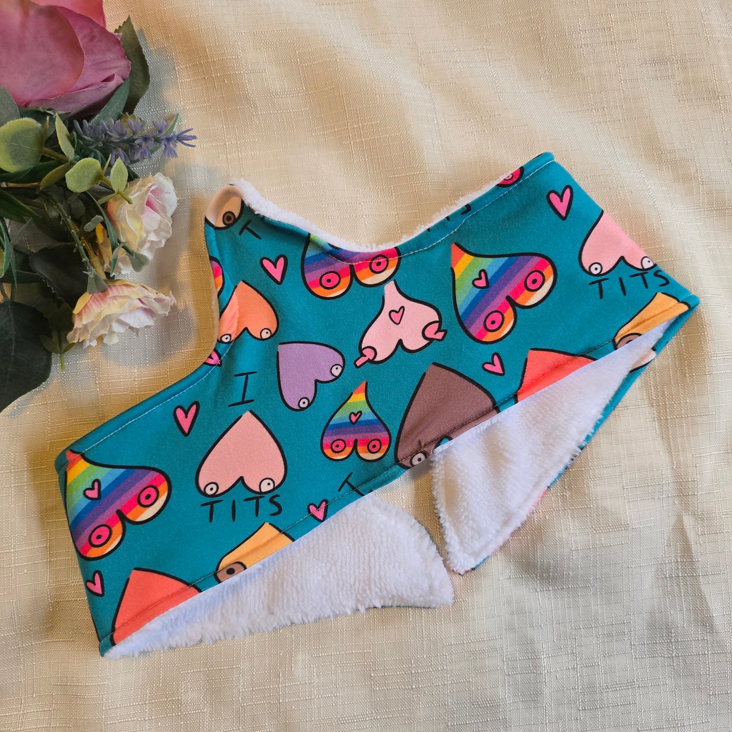 Large Underbust Sweat Catchers - Ready to Ship multiple designs