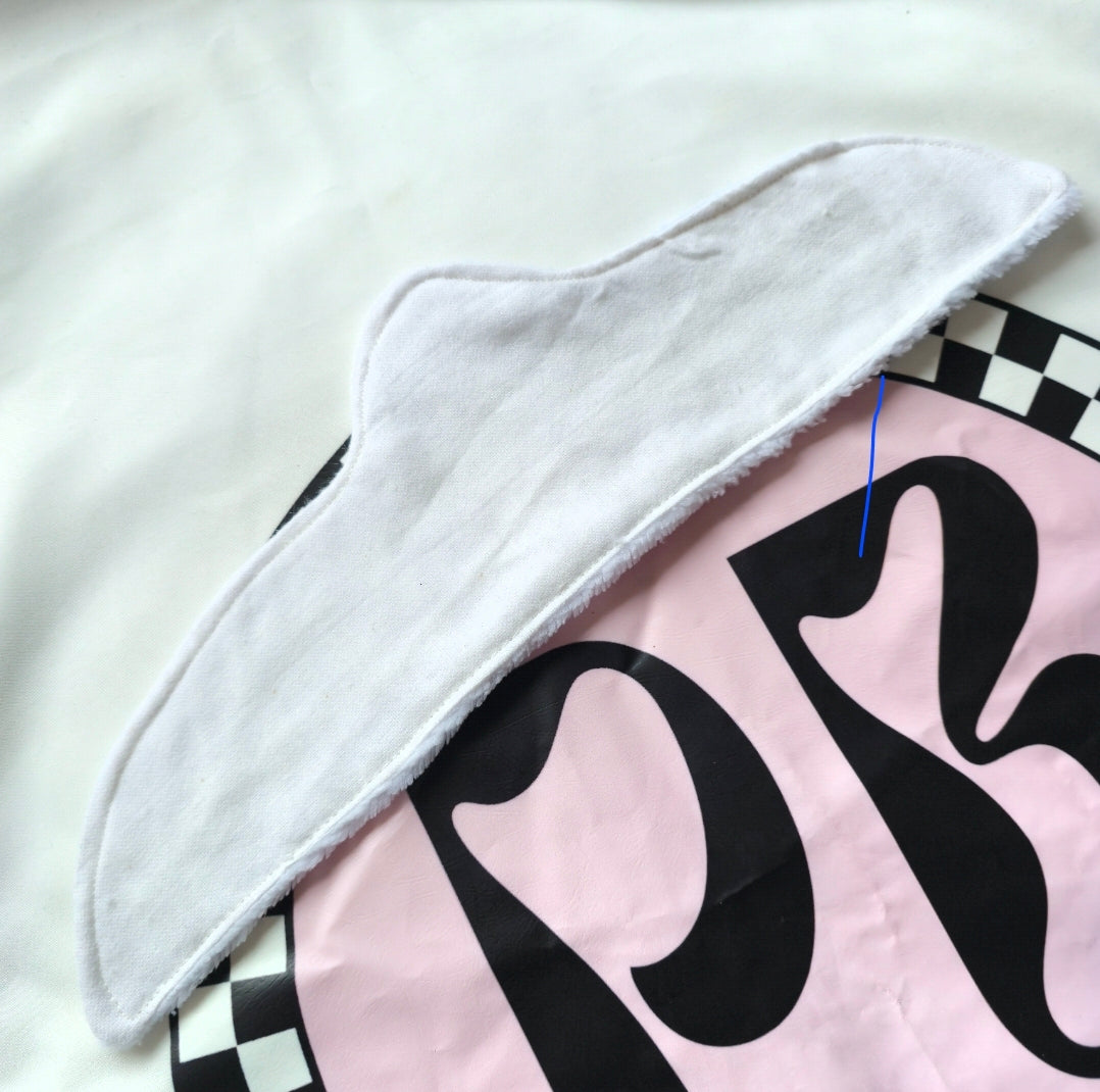 15" Underbust Sweat Catchers - Ready to Ship multiple designs