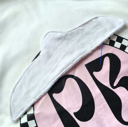 15" Underbust Sweat Catchers - Ready to Ship multiple designs