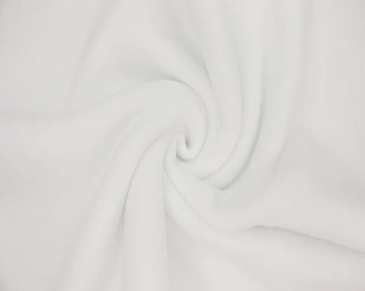 White Polar Fleece (£6pm)