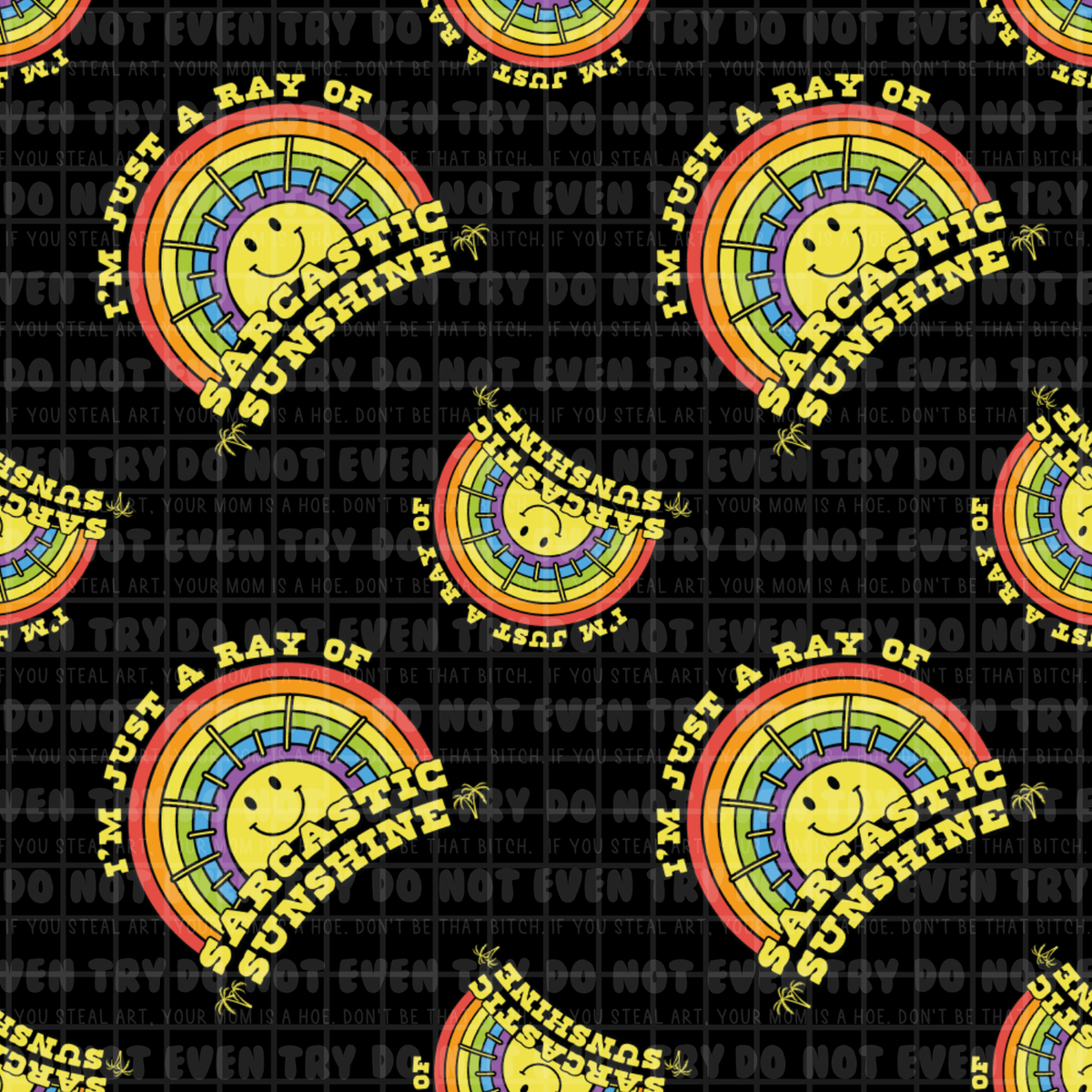 Sarcastic Sunshine Digital Design - Non exclusive
