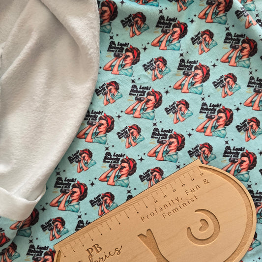 Nobodu Gives a Shit Squish  (£16pm)