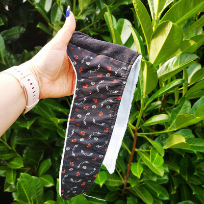 21" Underbust Sweat Catchers - Ready to Ship multiple designs