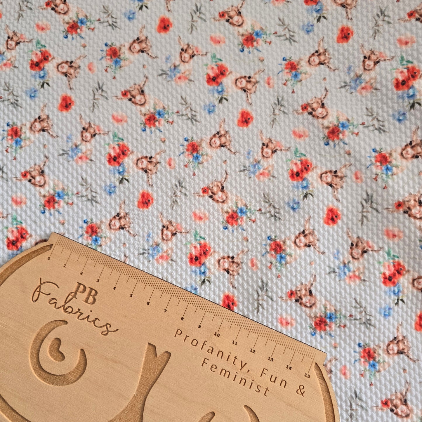 Gorgeous Goats Bullet Fabric (£15PM)