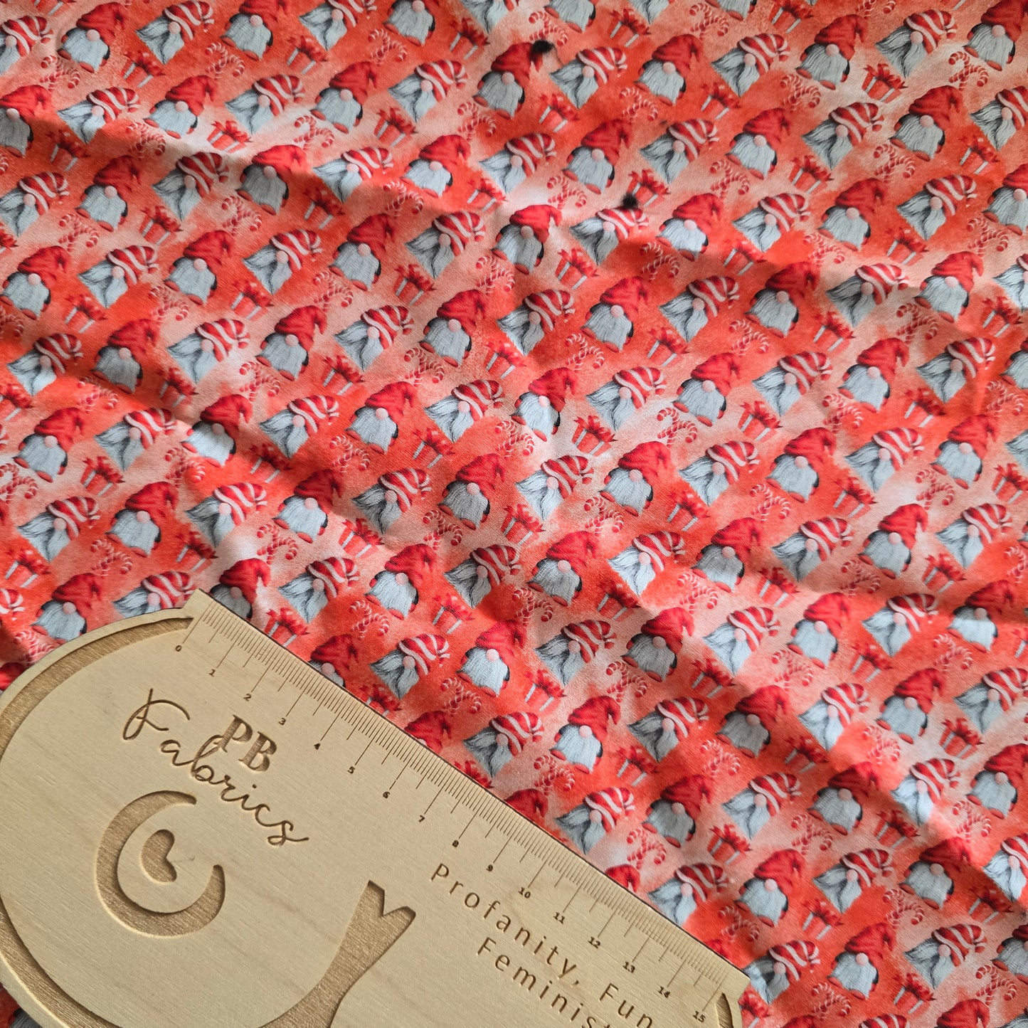 Christmas Gonks Cotton (£14pm)