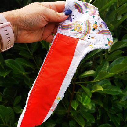 21" Underbust Sweat Catchers - Ready to Ship multiple designs