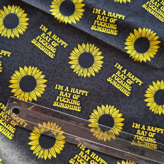 Happy Ray of Sunshine Cotton (£14pm)