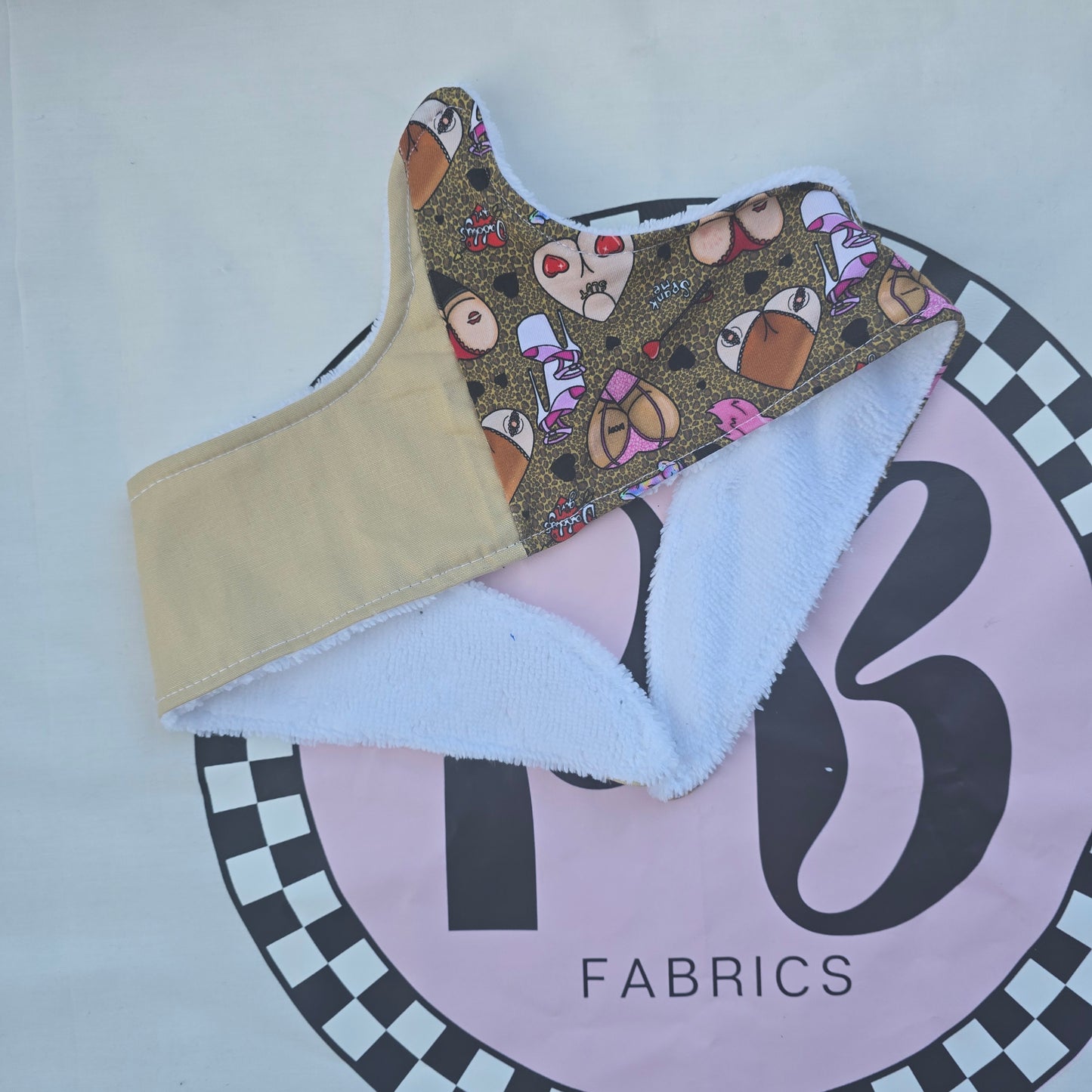 Large Underbust Sweat Catchers - Ready to Ship multiple designs