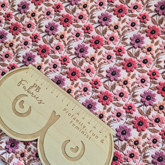 Garden Girl Bullet Fabric (£15PM)