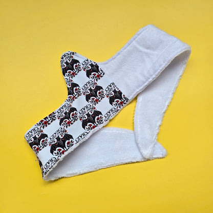 XL 25" & XXL 31" Ready to Ship UK Made Bamboo Bra Liner Multiple Prints| Underbust Sweat Catcher