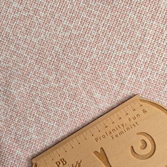 Blush Leopard Bullet Fabric (£15PM)