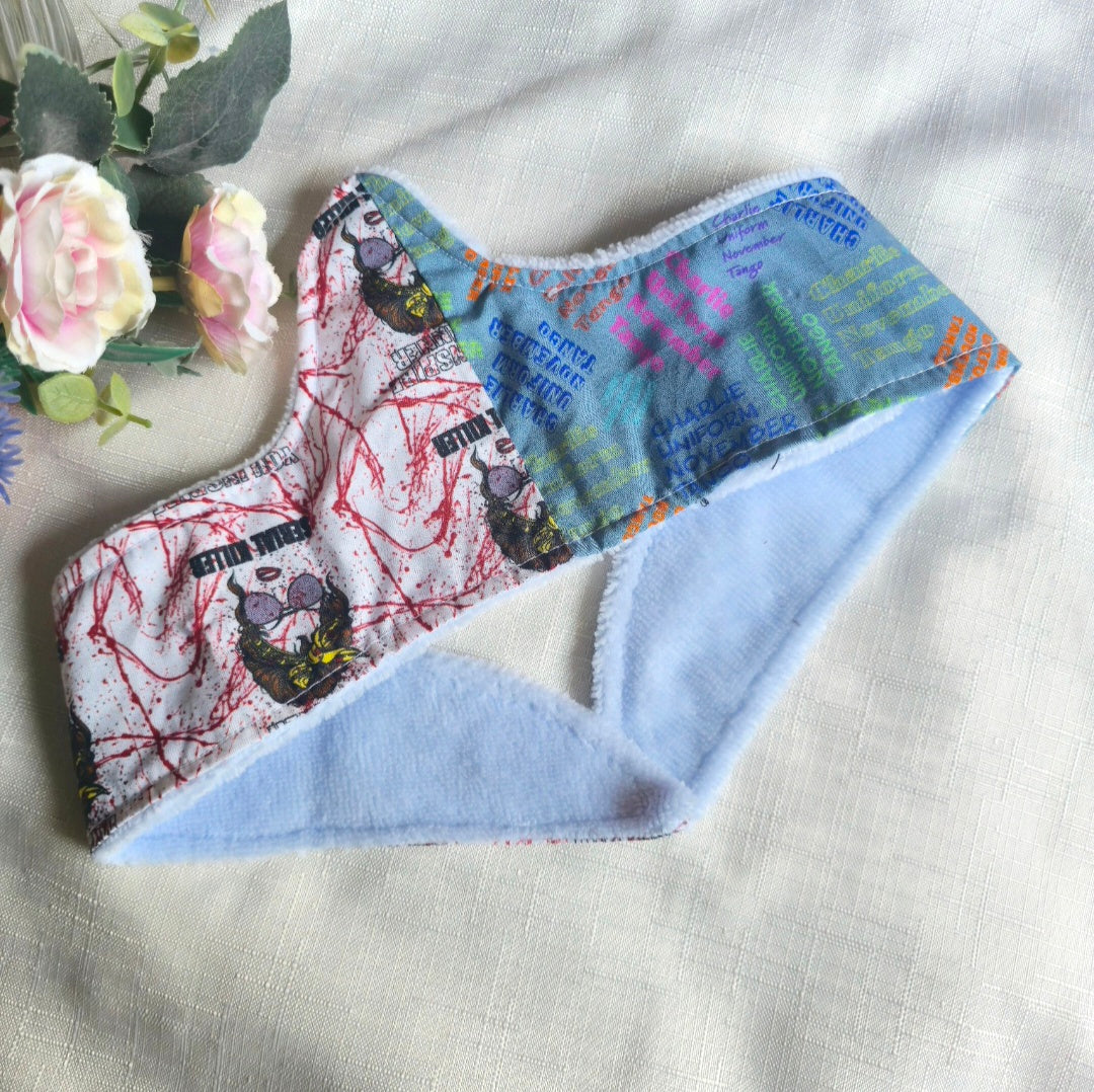 Large Underbust Sweat Catchers - Ready to Ship multiple designs