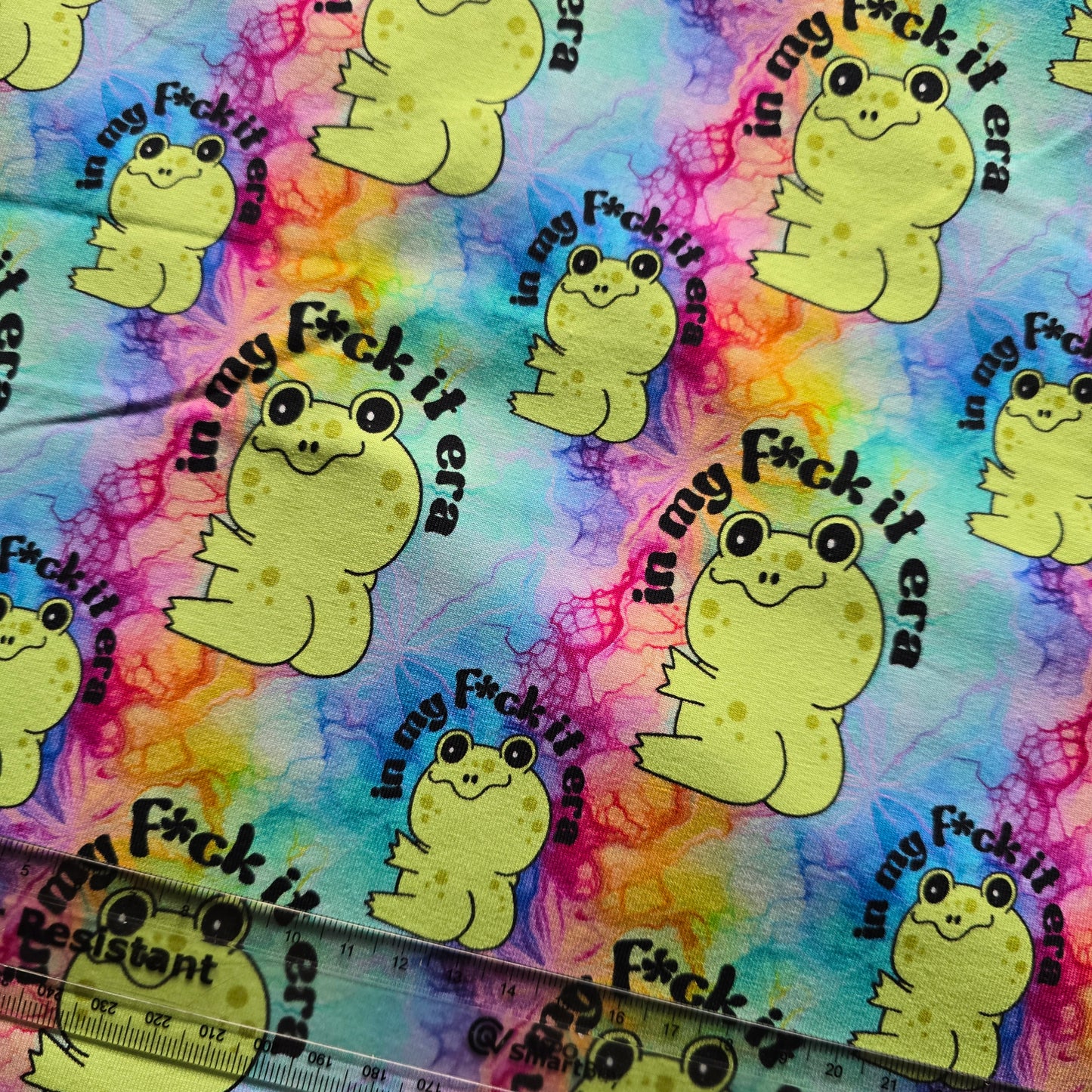 In My Fuck Era Cotton Lycra (£18PM)