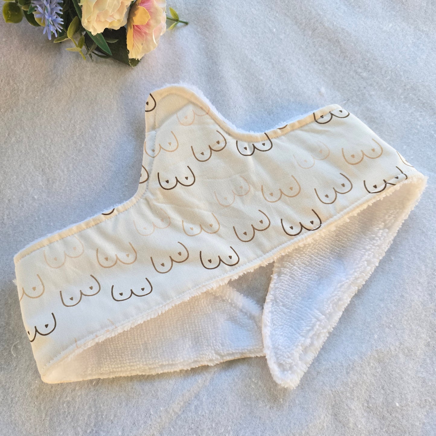 Large Underbust Sweat Catchers - Ready to Ship multiple designs