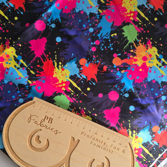 Paint Splash Satin (£14pm)