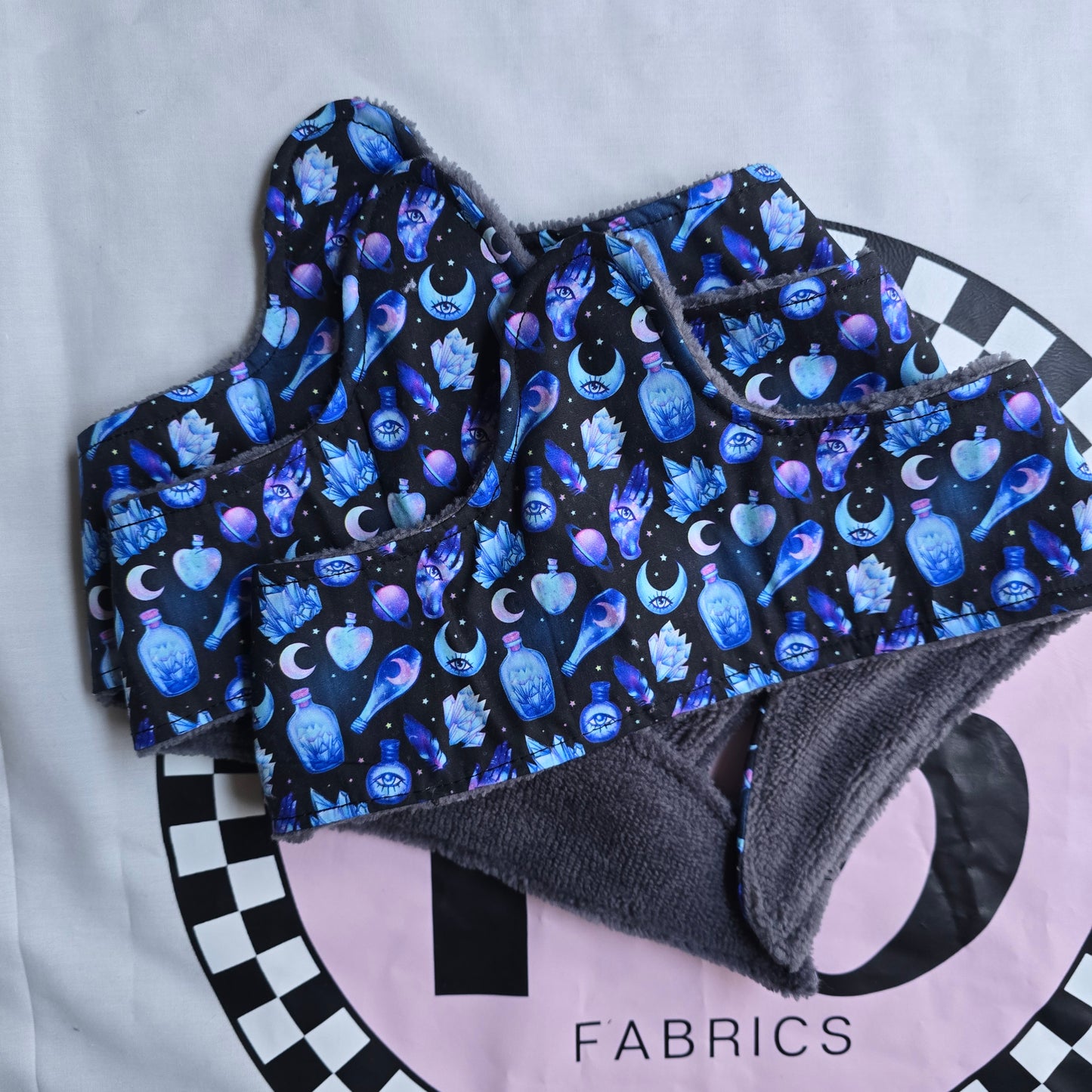 Large Underbust Sweat Catchers - Ready to Ship multiple designs