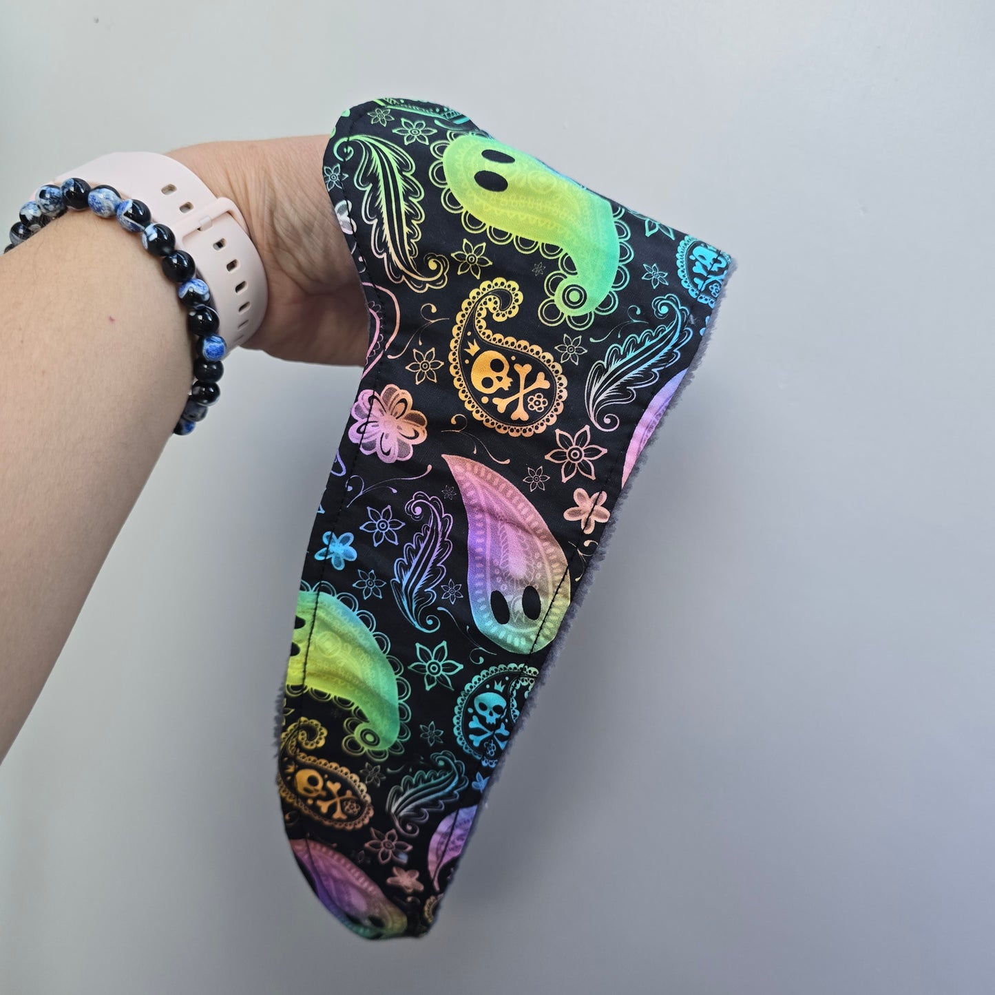 Spooky Season Underbust Sweat Catchers - Ready to Ship multiple designs