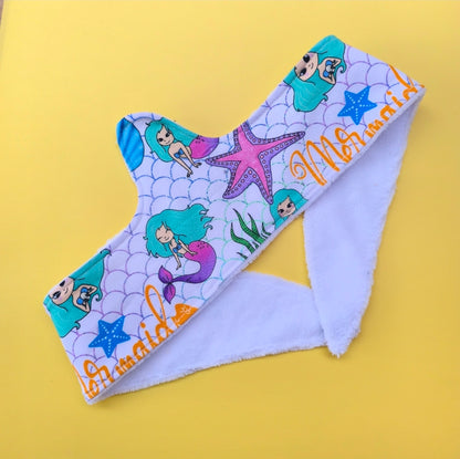 XL 25" & XXL 31" Ready to Ship UK Made Bamboo Bra Liner Multiple Prints| Underbust Sweat Catcher
