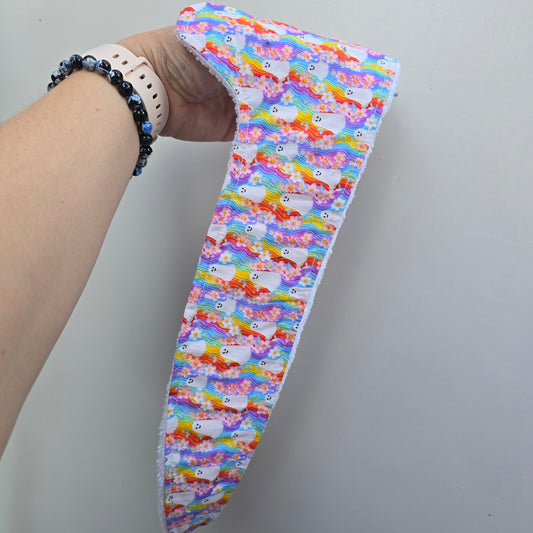 Spooky Season Underbust Sweat Catchers - Ready to Ship multiple designs