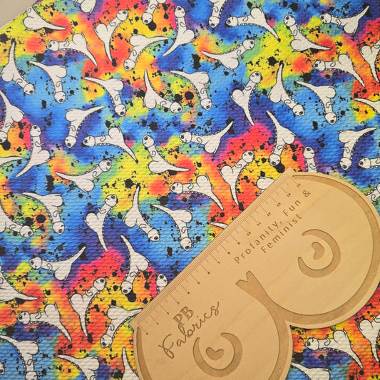 Dickosaurus Rex Bullet Fabric (£15PM)