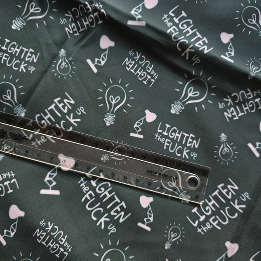 Lighten The Fuck Up Cotton (£14pm)