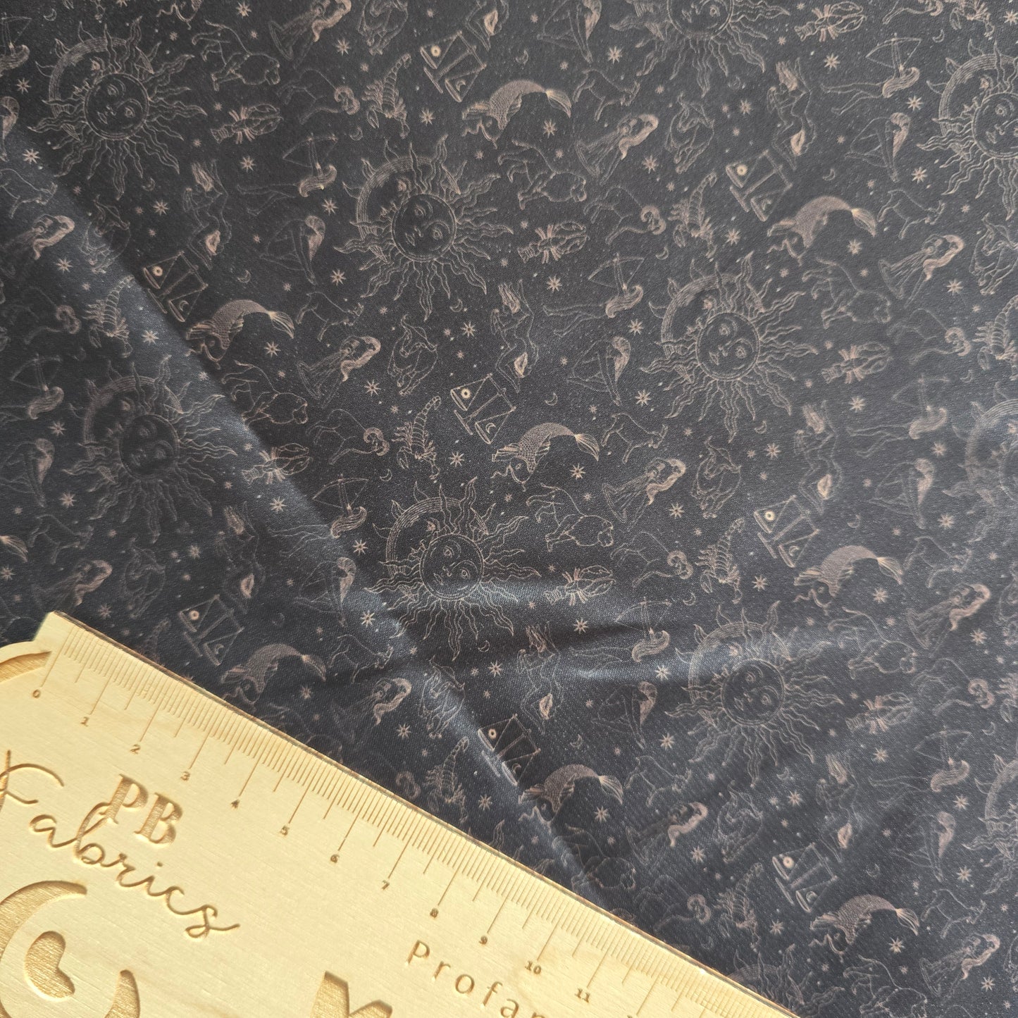 Astrology Satin (£14pm)