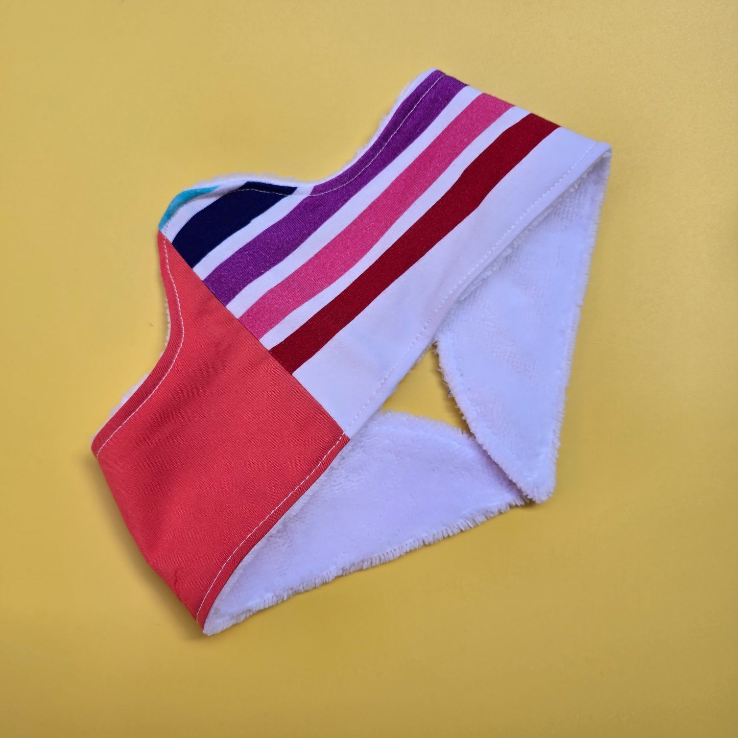 21" Ready to Ship UK Made Bamboo Bra Liner | Underbust Sweat Catcher
