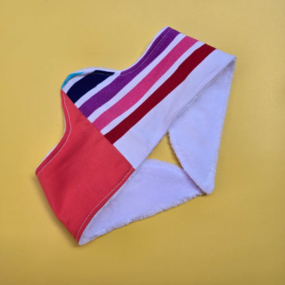 21" Ready to Ship UK Made Bamboo Bra Liner | Underbust Sweat Catcher