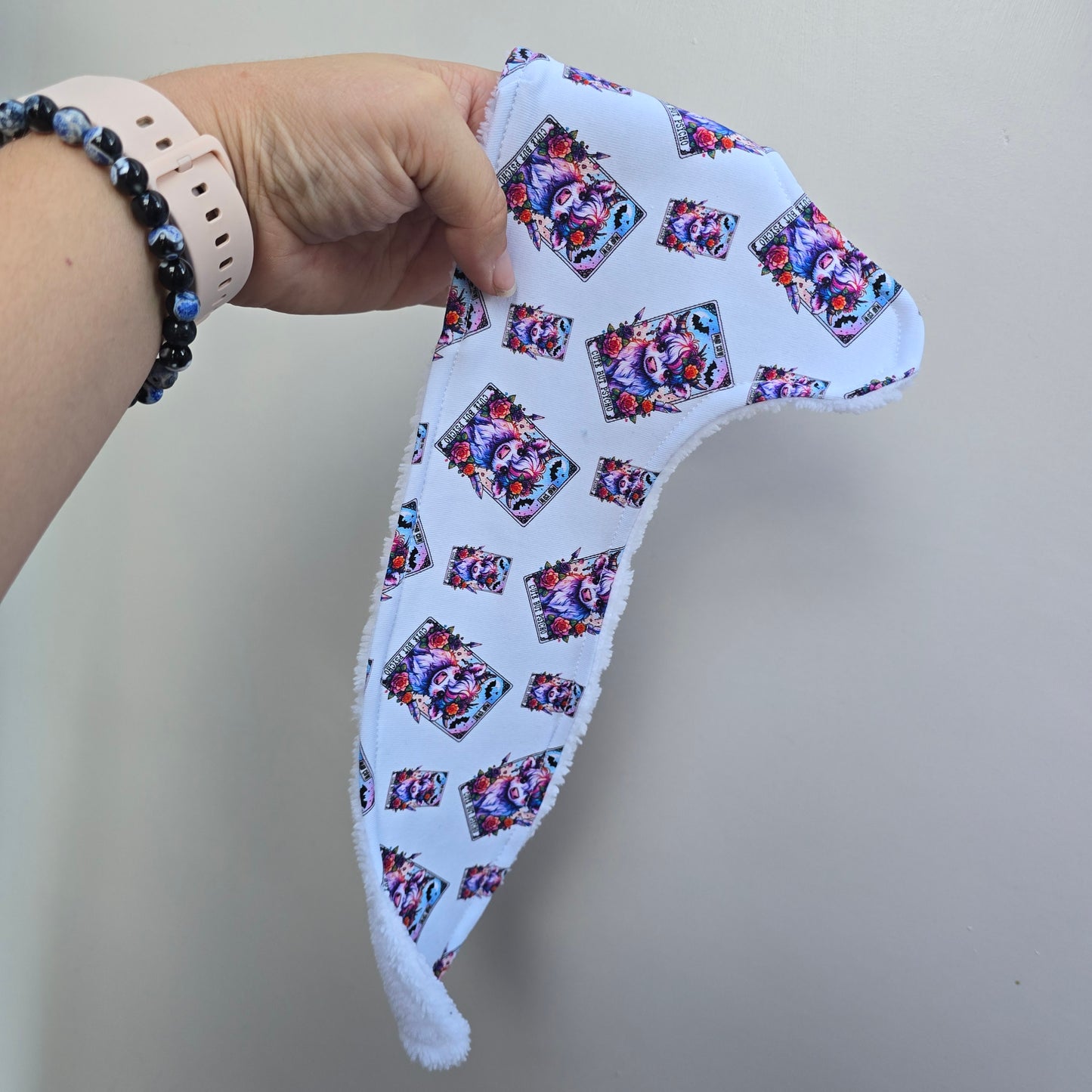 Spooky Season Underbust Sweat Catchers - Ready to Ship multiple designs