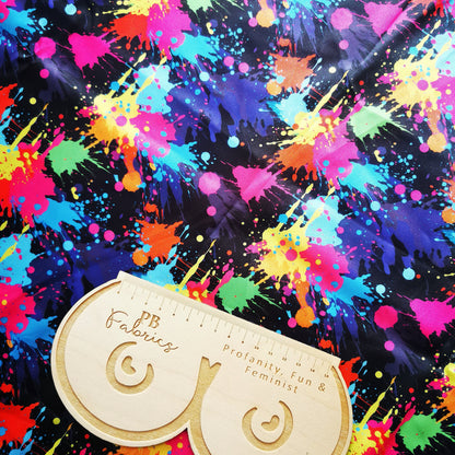 Paint Splash Bullet £15pm Cotton £14pm