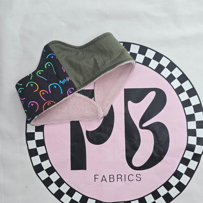 21" Underbust Sweat Catchers - Ready to Ship multiple designs