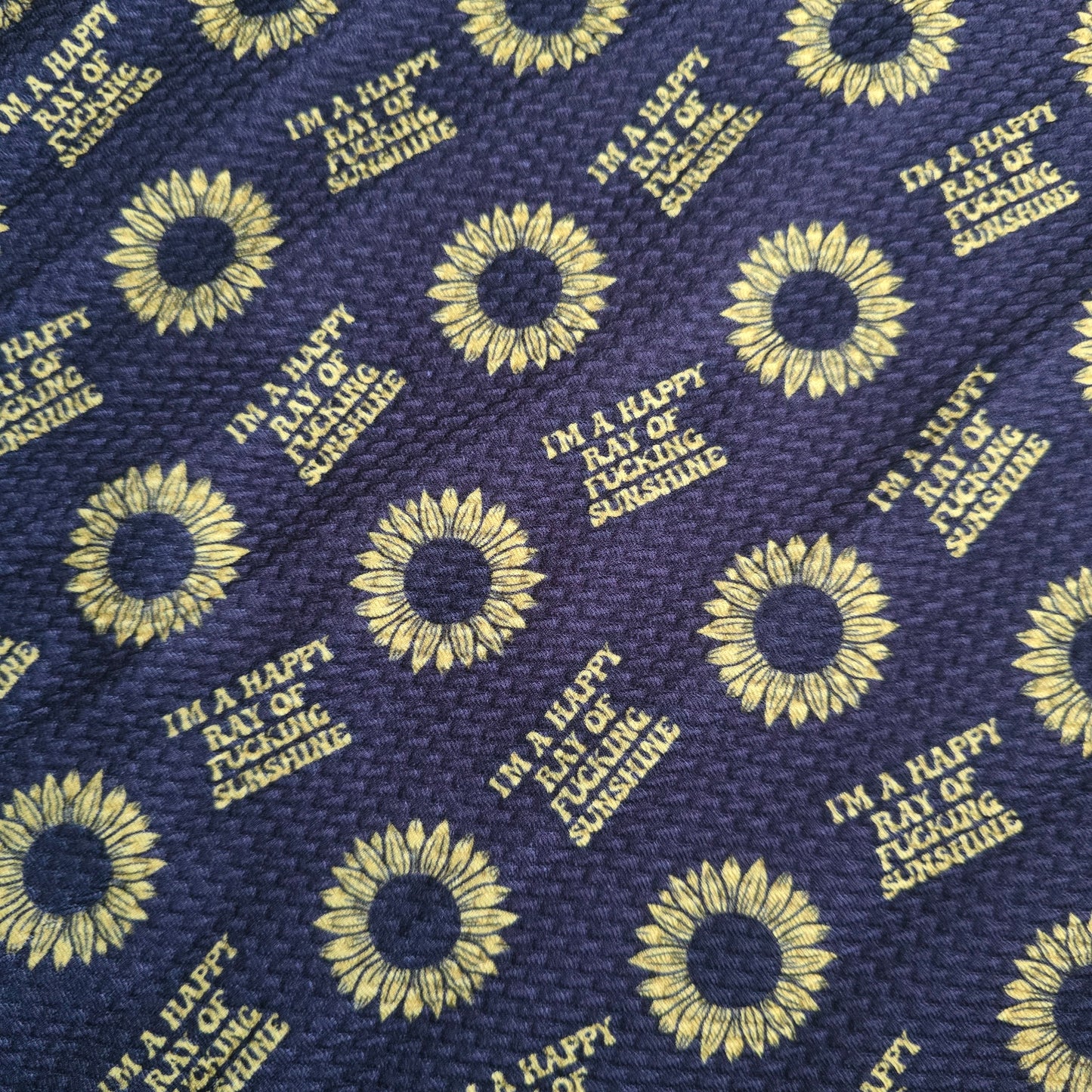 I'm Happy Ray of Fucking Sunshine Bullet (£15 pm)