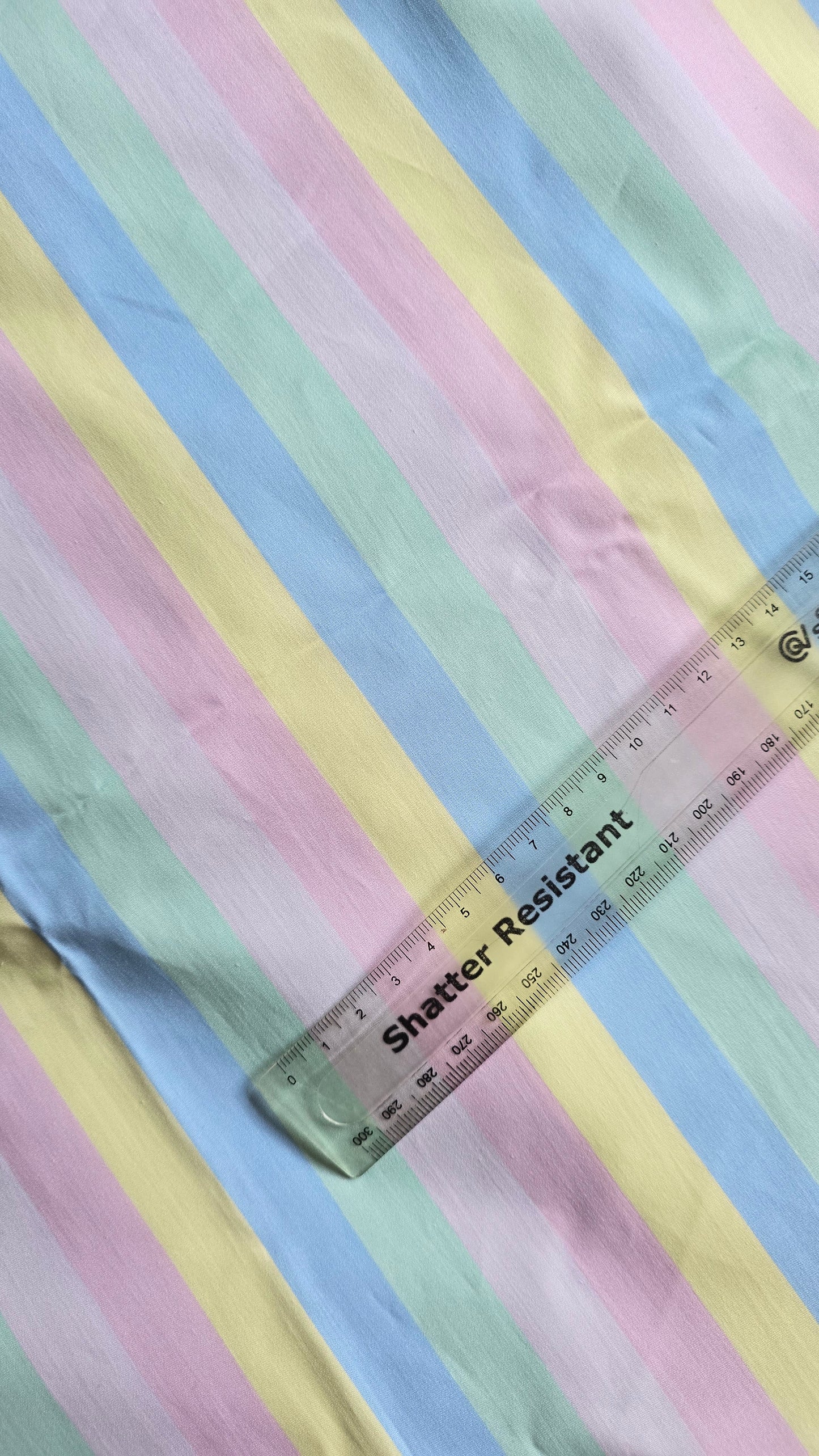 Pastel Stripes Cotton (£14pm)