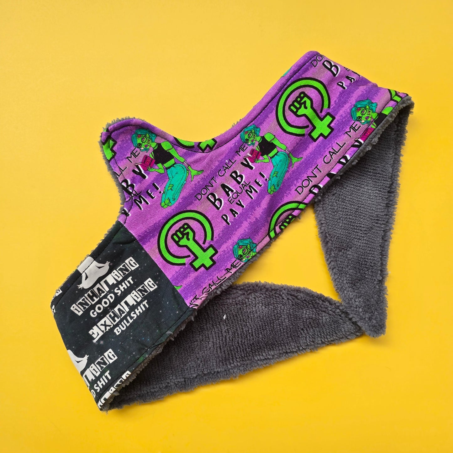 XL 25" & XXL 31" Ready to Ship UK Made Bamboo Bra Liner Multiple Prints| Underbust Sweat Catcher