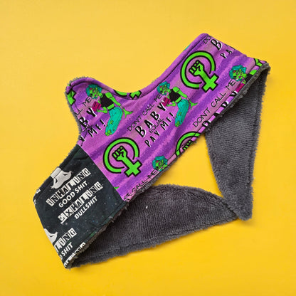 XL 25" & XXL 31" Ready to Ship UK Made Bamboo Bra Liner Multiple Prints| Underbust Sweat Catcher