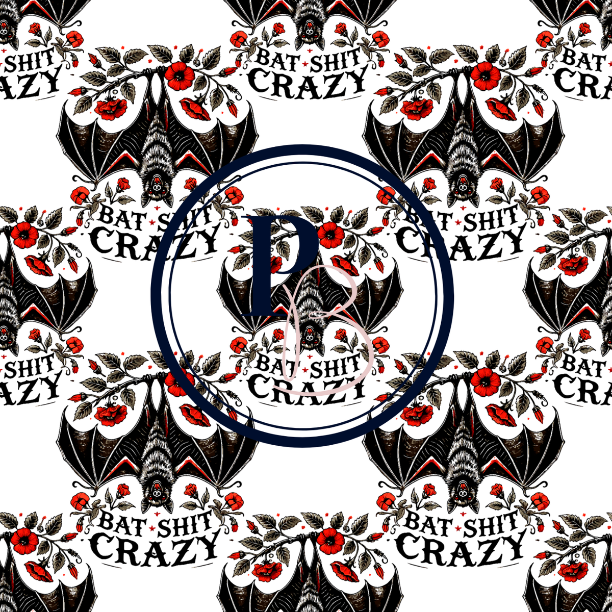 Batshit Crazy Digital Design - Non exclusive (Copy)