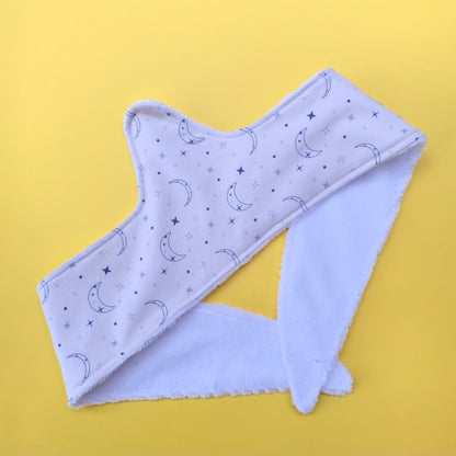 XL 25" & XXL 31" Ready to Ship UK Made Bamboo Bra Liner Multiple Prints| Underbust Sweat Catcher