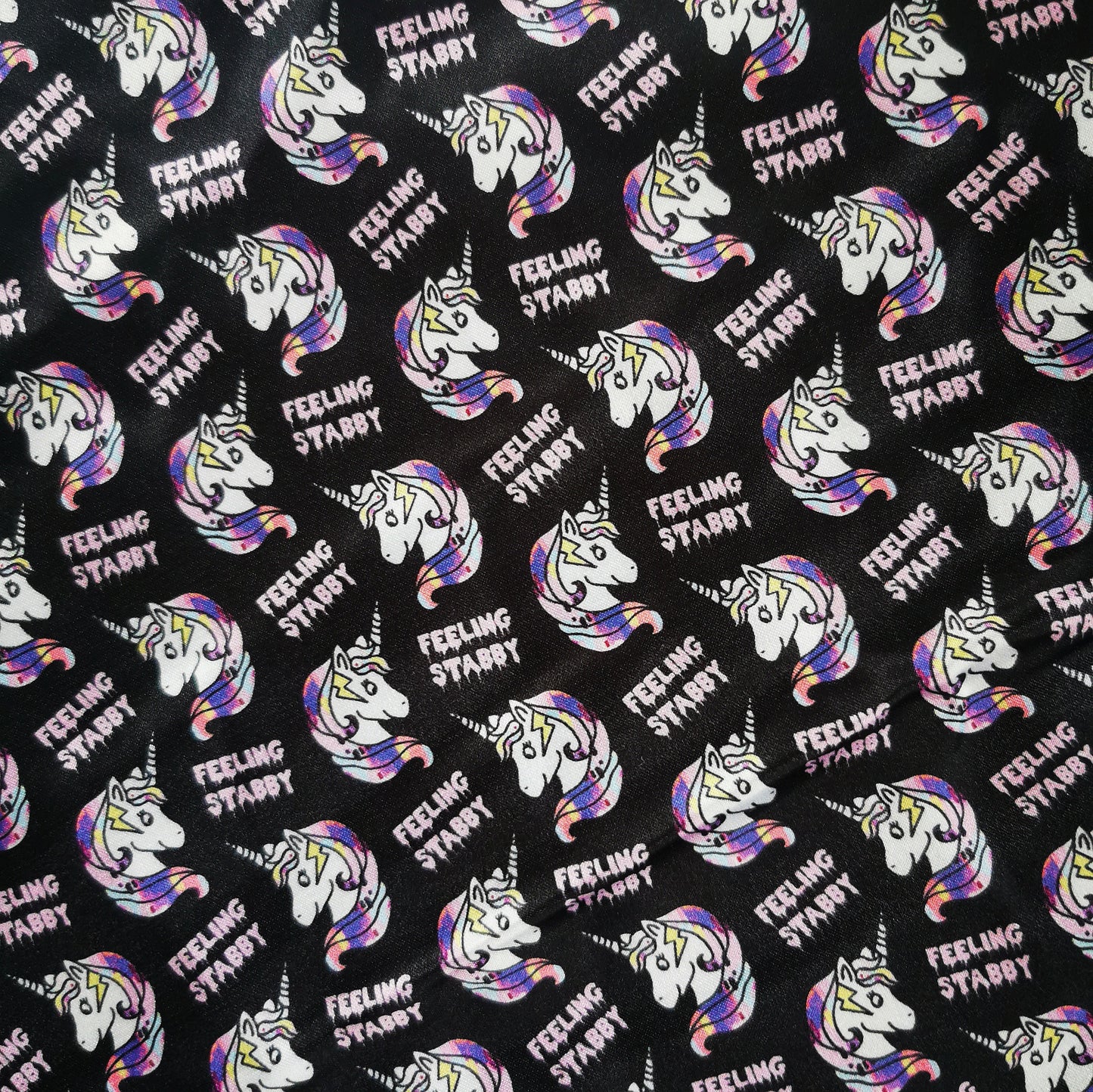 Feeling Stabby Satin (£14pm)