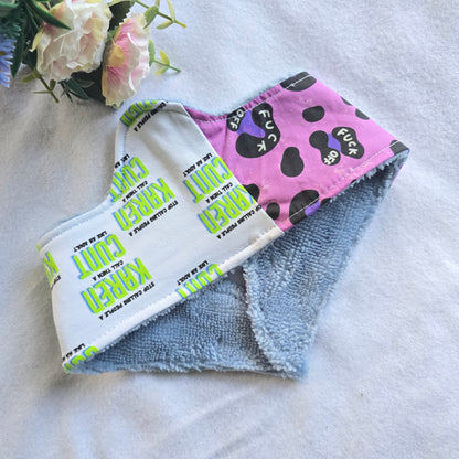 21" Underbust Sweat Catchers - Ready to Ship multiple designs