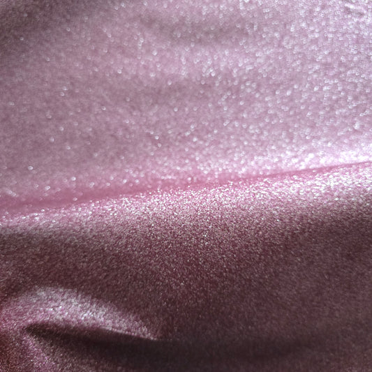 Pink and Silver Glitter Cotton