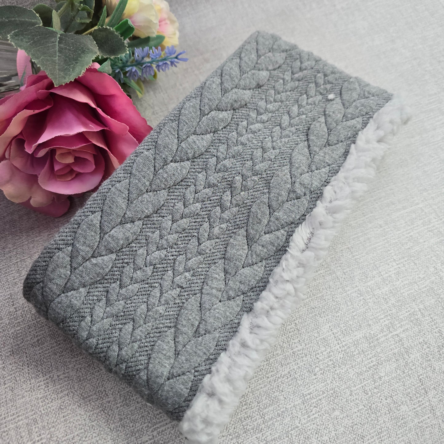 2-4years old Cable Knit Headwarmer